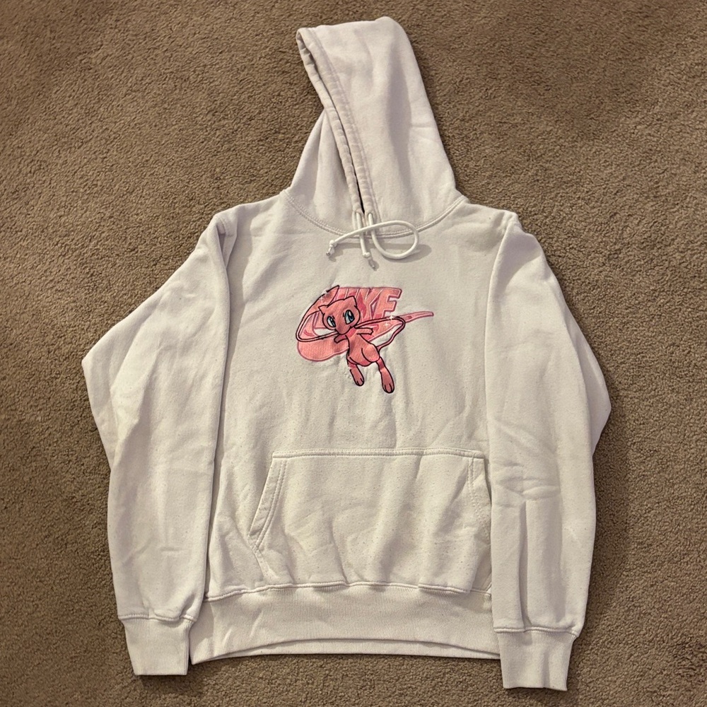 Nike Pink Graphic Hoodie